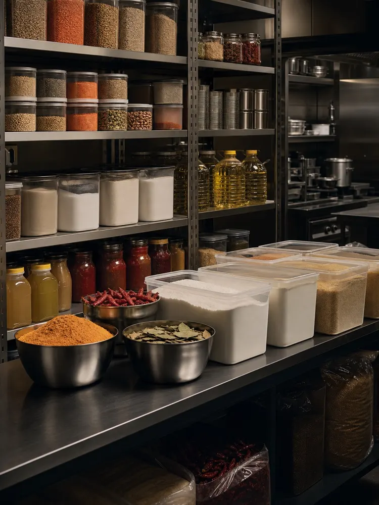 Pizza chef preparing Neapolitan pizza with Italian ingredients