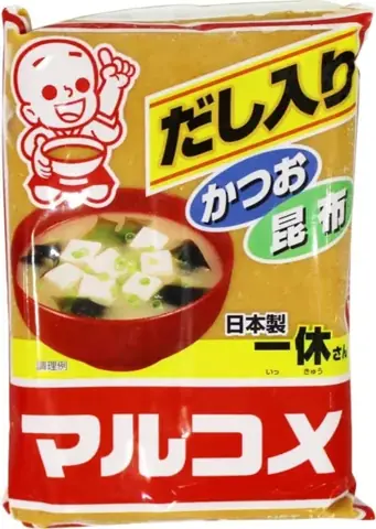 Marukome White Miso, case of 10 × 1 kg