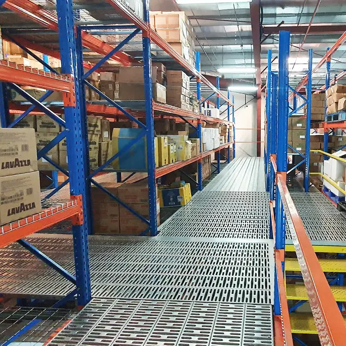 GGFT dry store racking