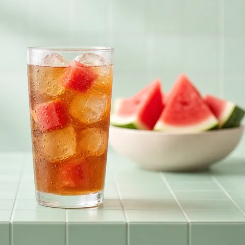 Watermelon iced tea