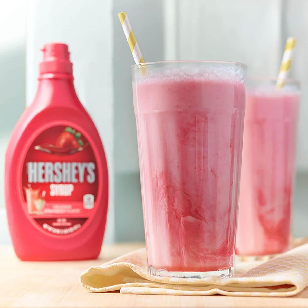 GGO.ae Hershey's Strawberry Syrup - 12x22oz