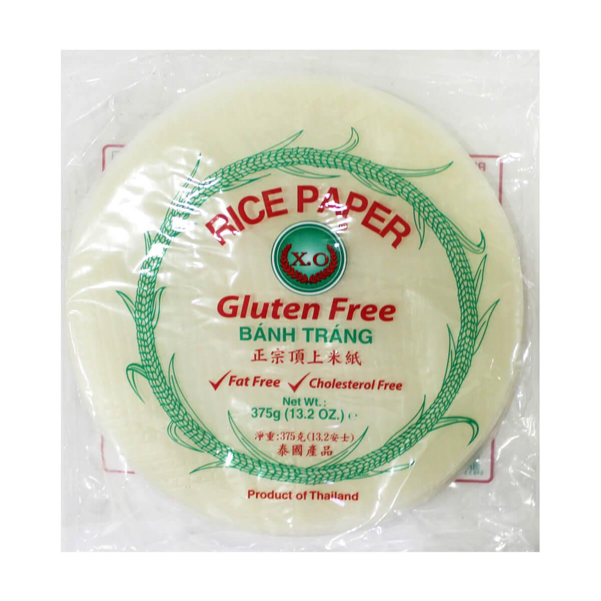 GGO.ae XO Rice Paper, 22cm - 36x375g