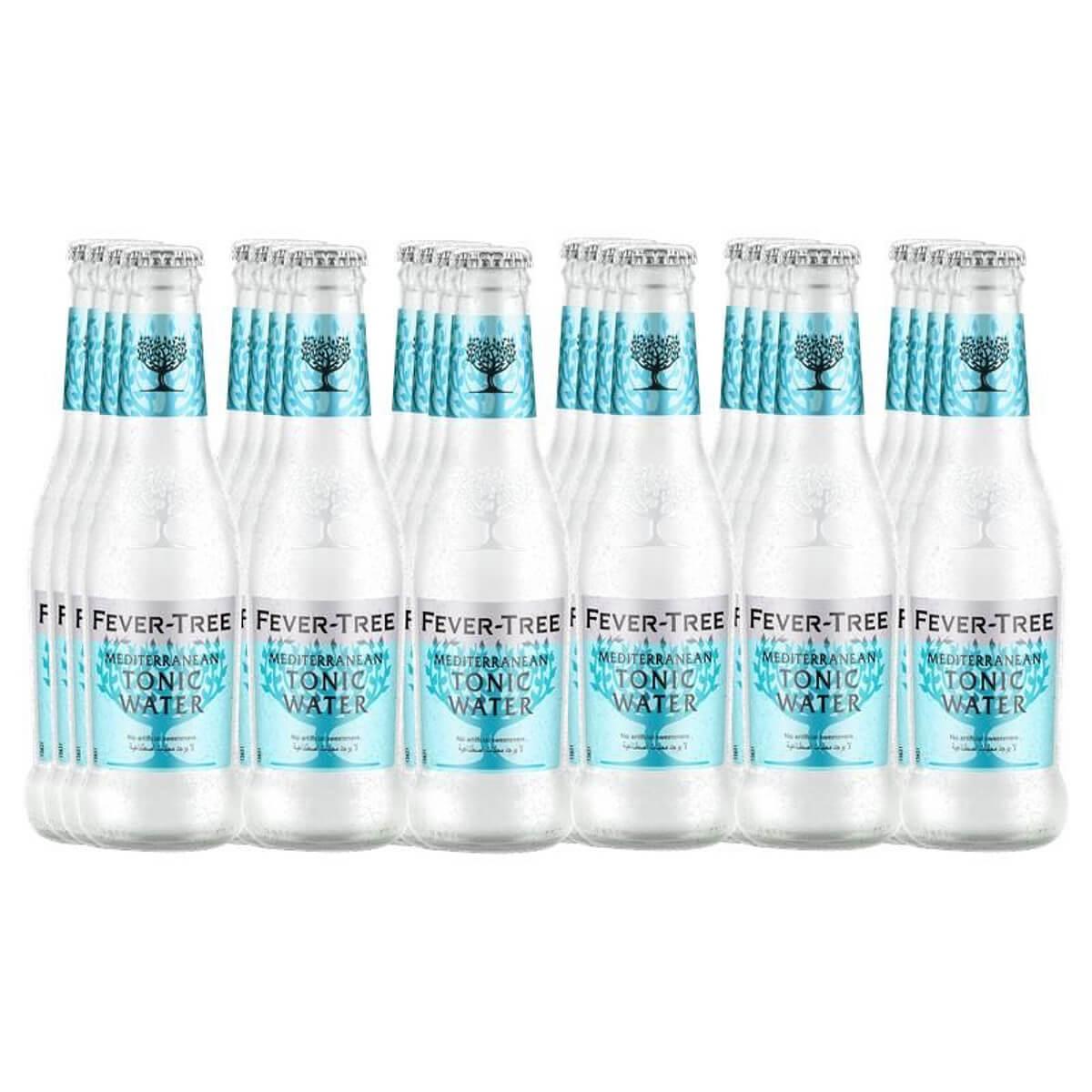 GGO.ae Fever Tree Mediterranean Tonic Water - 24x200ml