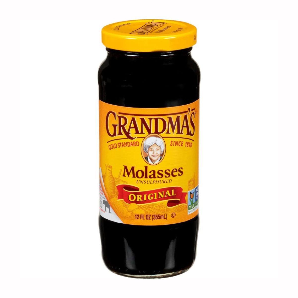 Grandma's Original Molasses Syrup bottle, 354ml, USA