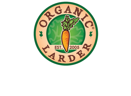 Organic Larder Whole Grain Wheat Flour - 1x1kg, alternate view