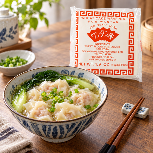 Tokyo Wantan Wrapper, Japan - 96x130g, alternate view