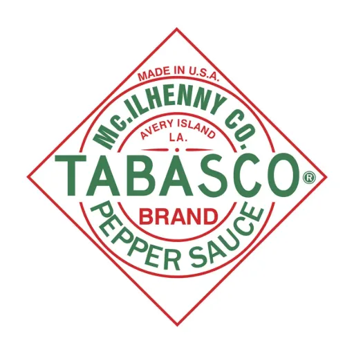 Tabasco Green Pepper Sauce, USA - 12x60ml, alternate view