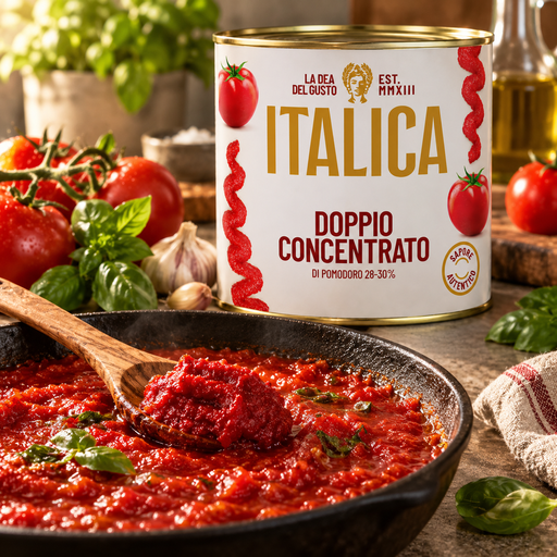 Italica Tomato Paste, Italy - 6x2200g, alternate view