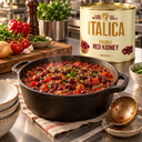 Italica Red Kidney Beans, Italy - 6x2500g, image 2 of 6