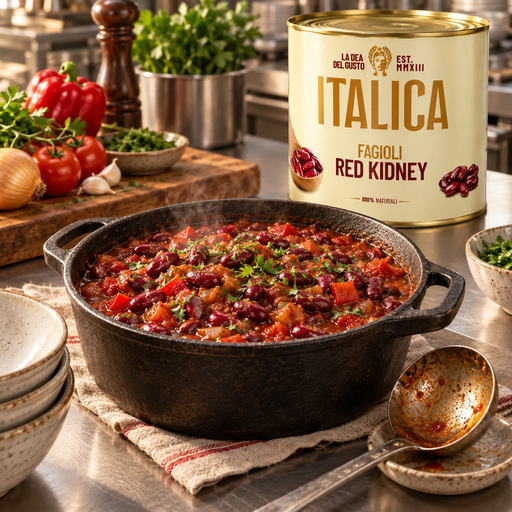 Italica Red Kidney Beans, Italy - 6x2500g, alternate view