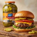 American Garden Hamburger Dill Chips - 6x68oz, image 3 of 4