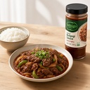 Bibigo Bulgogi Sauce, Hot & Spicy, Korea - 12x500g, image 3 of 5