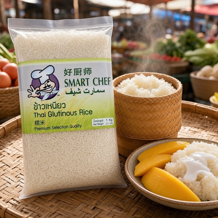 Smart Chef Glutinous Rice - 10x1kg