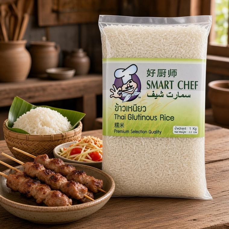 Smart Chef Glutinous Rice - 10x1kg