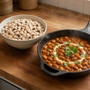 Omega Black Eye Beans - 1x1kg, image 2 of 4