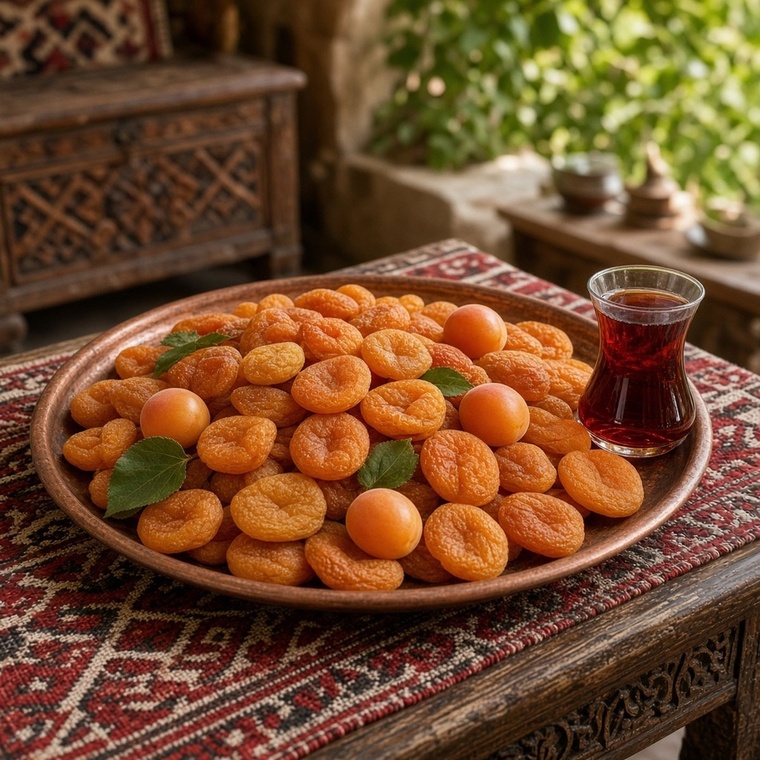 Omega Dried Apricot - 1x1kg