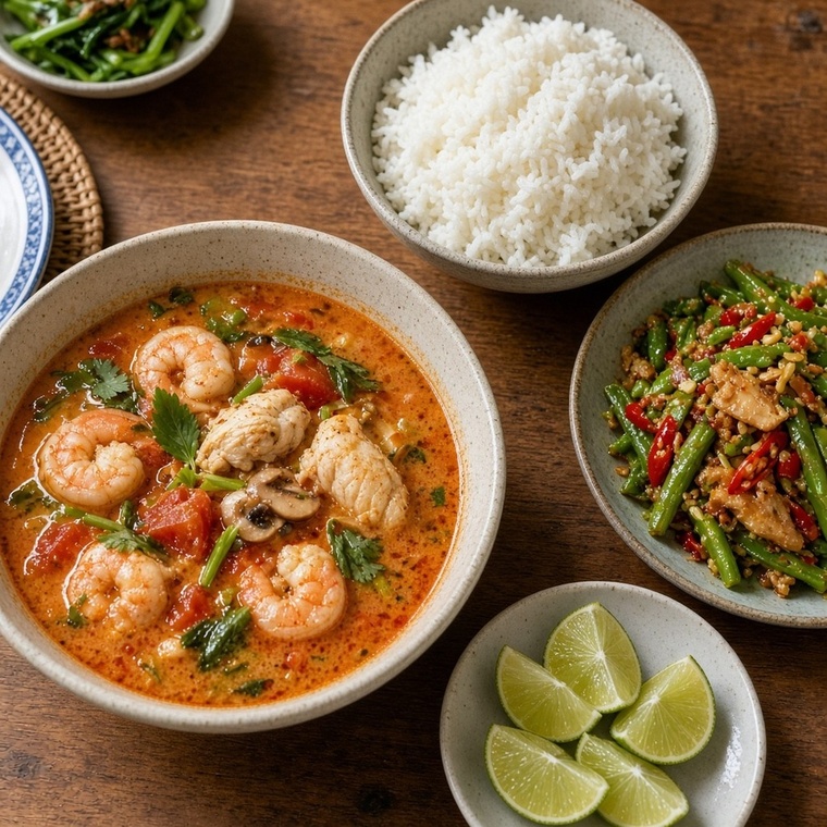 Lobo Tom Yum Paste, Thailand - 240x30g