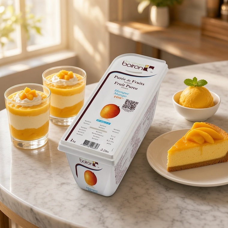 Boiron Mango Puree, France - 1x1kg