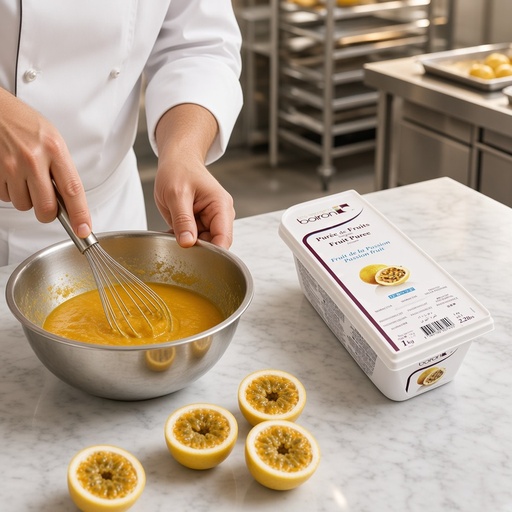 Boiron Passion Fruit Puree, France - 1x1kg, alternate view