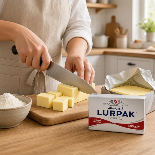 Lurpak Butter, Unsalted - 20x500g, alternate view