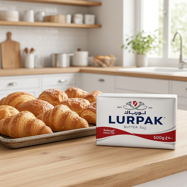 Lurpak Butter, Unsalted - 20x500g