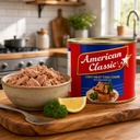 American Classic Light Meat Tuna Chunk in Sunflower Oil - 6x1.7kg, image 5 of 7