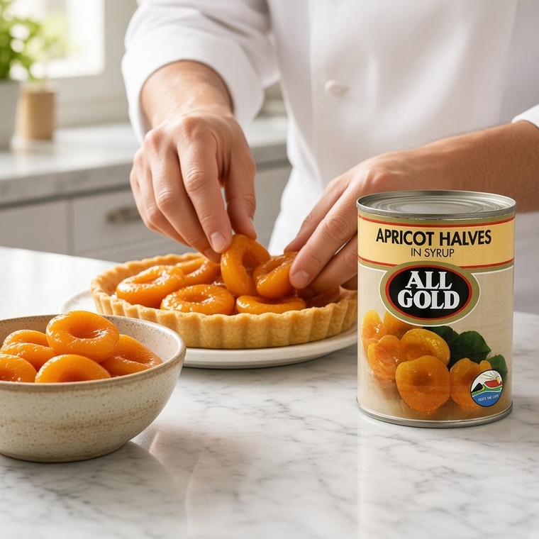 All Gold Apricot Halves - 24x850g