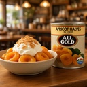 All Gold Apricot Halves - 24x850g, image 3 of 4