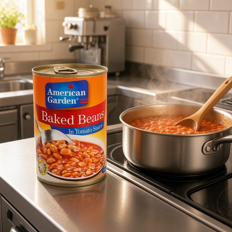 American Garden Baked Beans - 24x400g