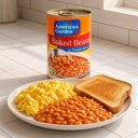 American Garden Baked Beans - 24x400g, image 4 of 5
