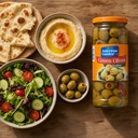 American Garden Green Olives, Stuffed - 1x450gm, image 3 of 4