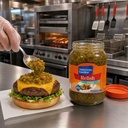 American Garden Sweet Relish Pickle - 12x454g, image 2 of 4