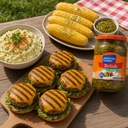 American Garden Sweet Relish Pickle - 12x454g, image 3 of 4