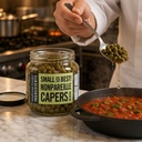 Waitrose Nonpareille Capers - 1x142g, image 2 of 4