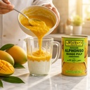 Mother's Recipe Alphonso Mango Pulp - 12x850g, image 3 of 5