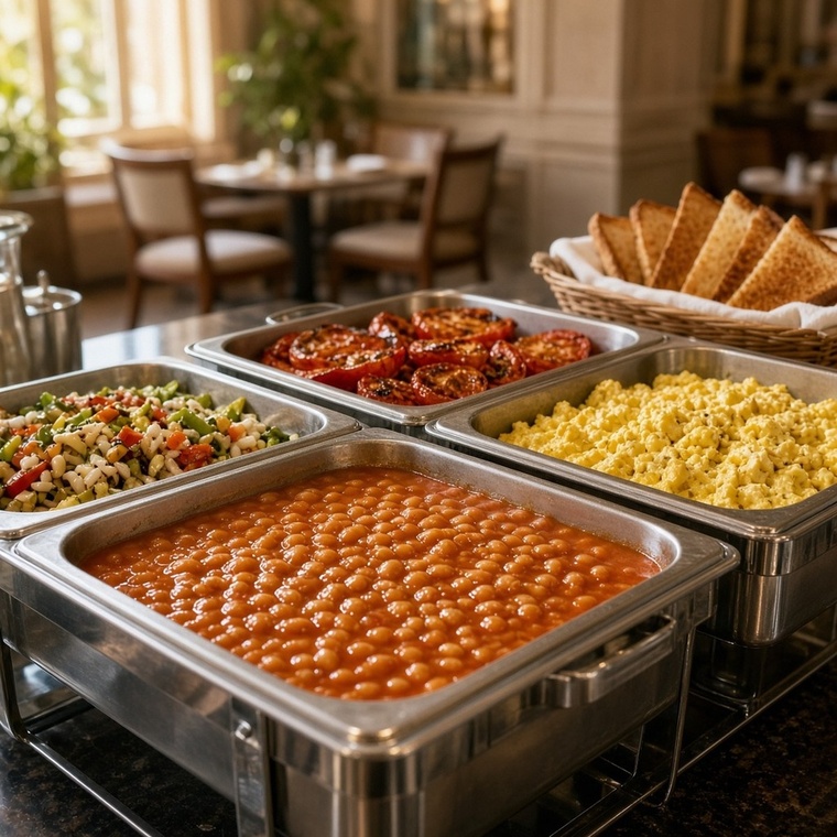 Heinz Baked Beans, UK - 6x2.62kg