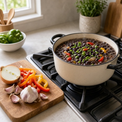 Italica Black Beans, Easy Open, Italy - 12x400g, alternate view