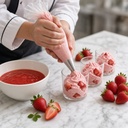 Boiron Strawberry Puree, France - 1x1kg, image 3 of 5