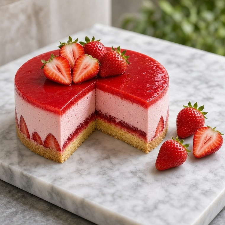 Boiron Strawberry Puree, France - 1x1kg