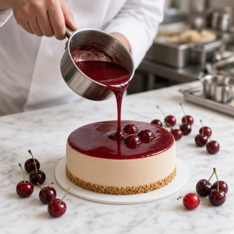 Boiron Red Morello Cherry Puree, France - 1x1kg