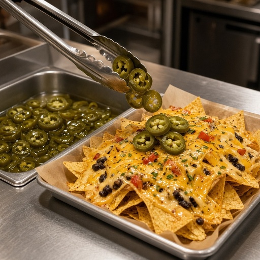 American Specialty Nacho Sliced Jalapeno Peppers, Turkey - 6x3kg, alternate view