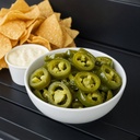 American Specialty Nacho Sliced Jalapeno Peppers, Turkey - 6x3kg, image 3 of 4