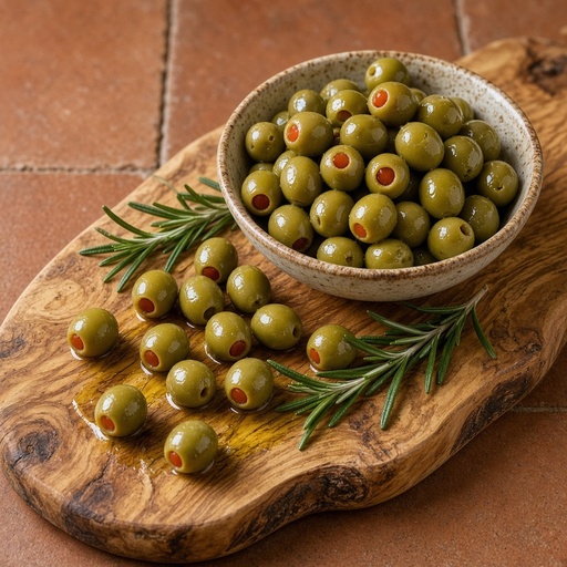 Fragata Green Olive, Stuffed - 12x340g, alternate view