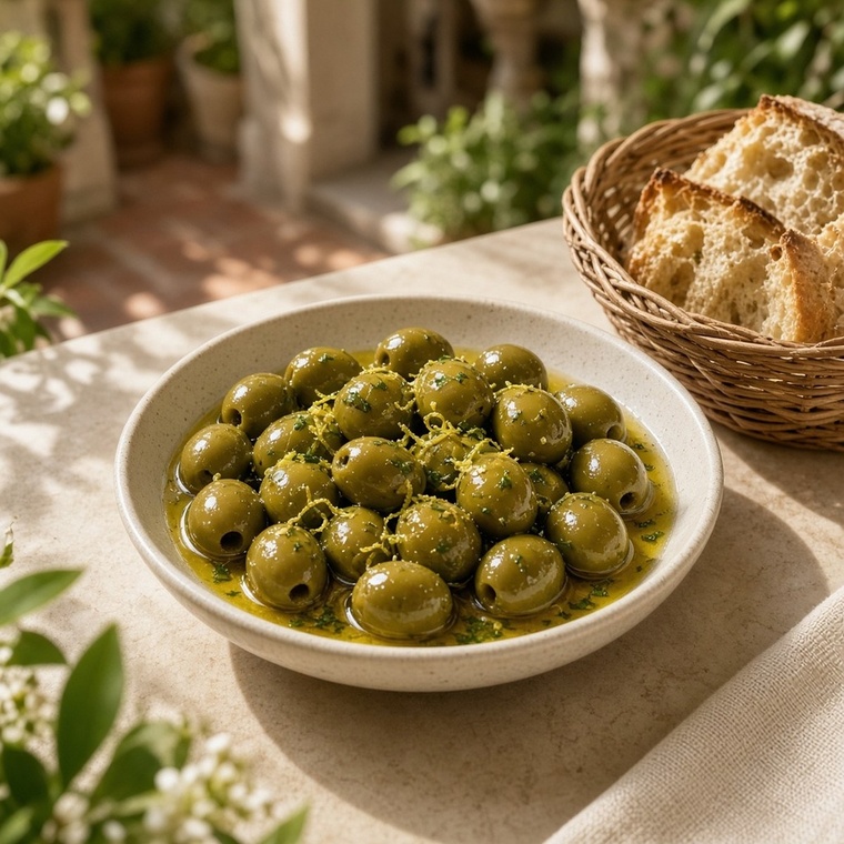 Fragata Green Olives, Pitted - 2x5kg