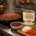 Italica Red Kidney Beans, Italy - 6x2500g, image 4 of 6