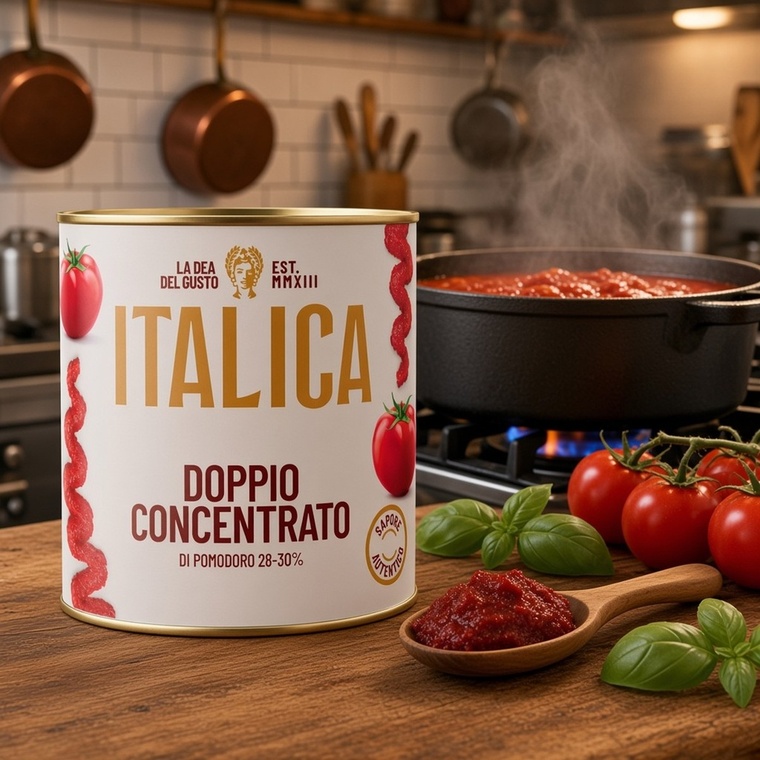 Italica Tomato Paste, Italy - 6x2200g