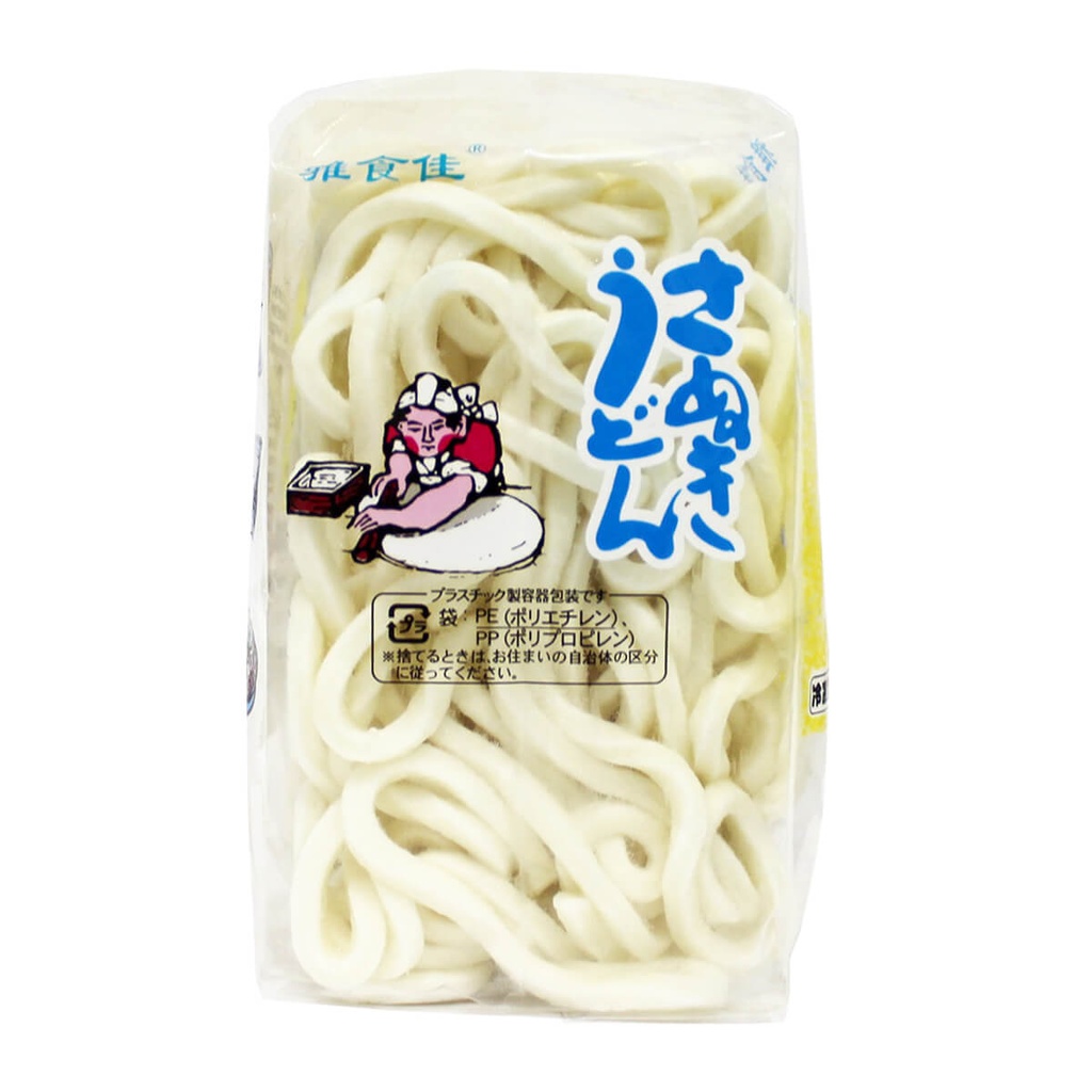 Noodle Udon JP Style GGFT (250Gx5PC) 6x1.25kg