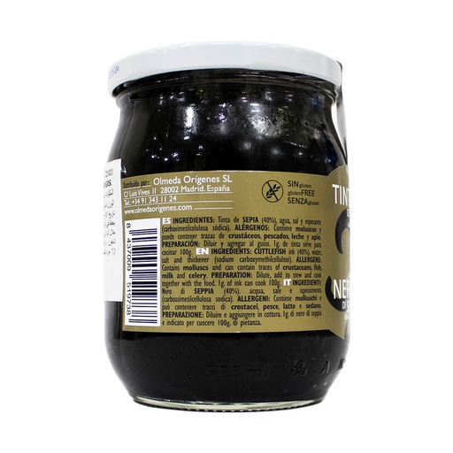 Tinta De Sepia Squid Ink - 1x500g, alternate view