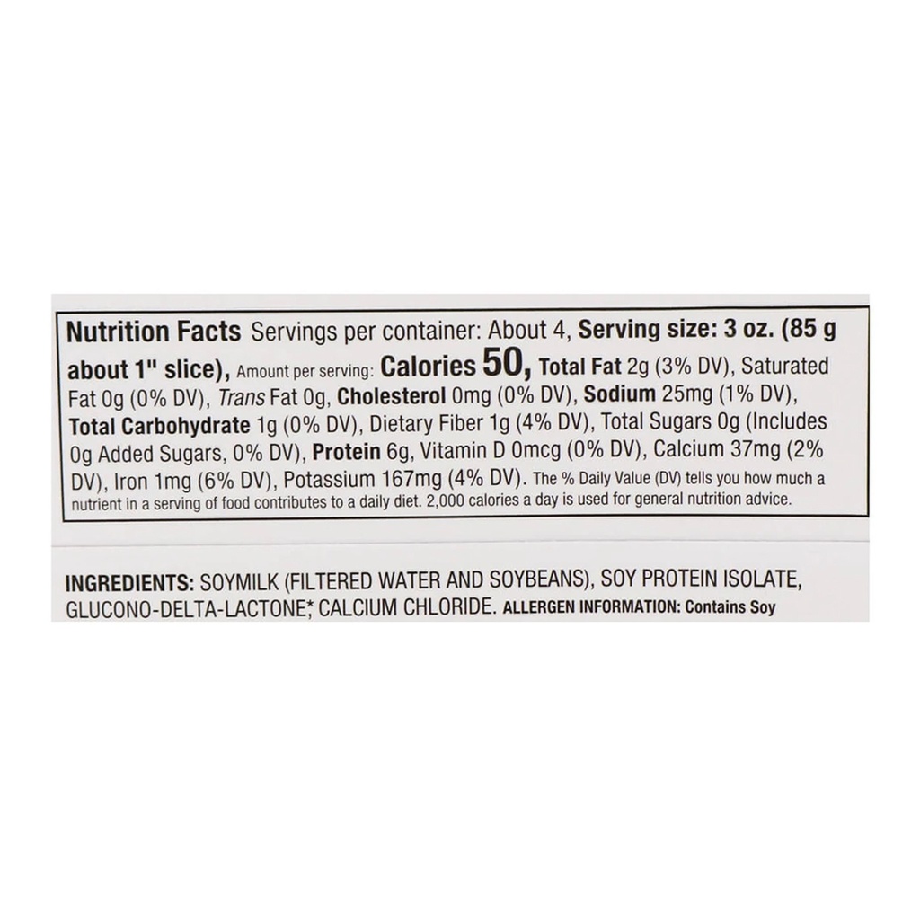 Tofu Firm (Blue) Morinaga USA 12x349g