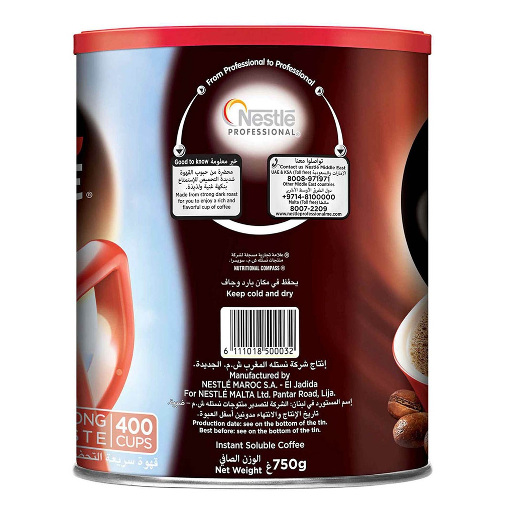 Coffee Nescafe Classic 6x750g